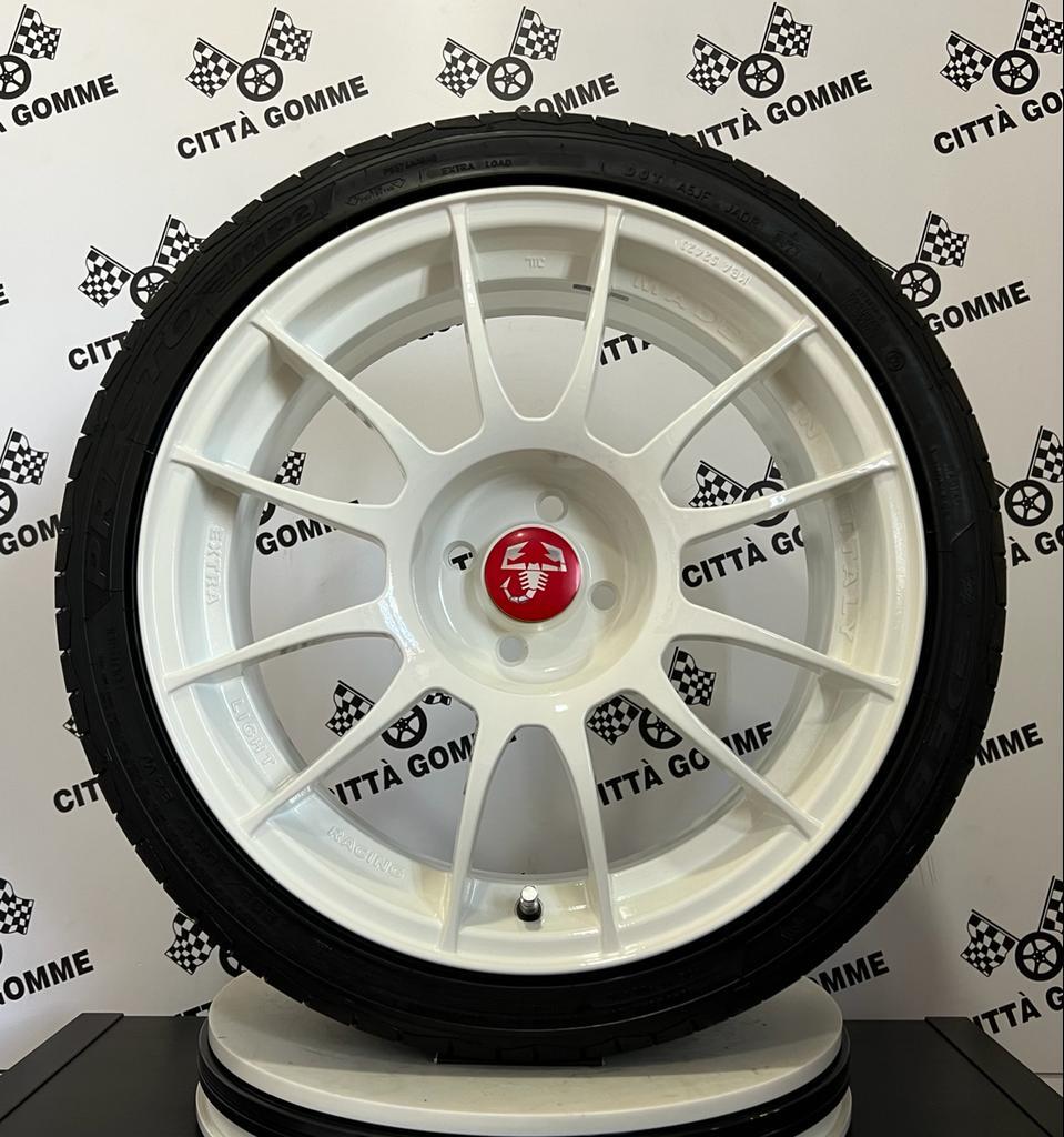 Kit 4 Cerchi in Lega Abarth 500 da 17" Nuovi + 4 Gomme Debica 205/40R17 Nuovi - Miniatura 2