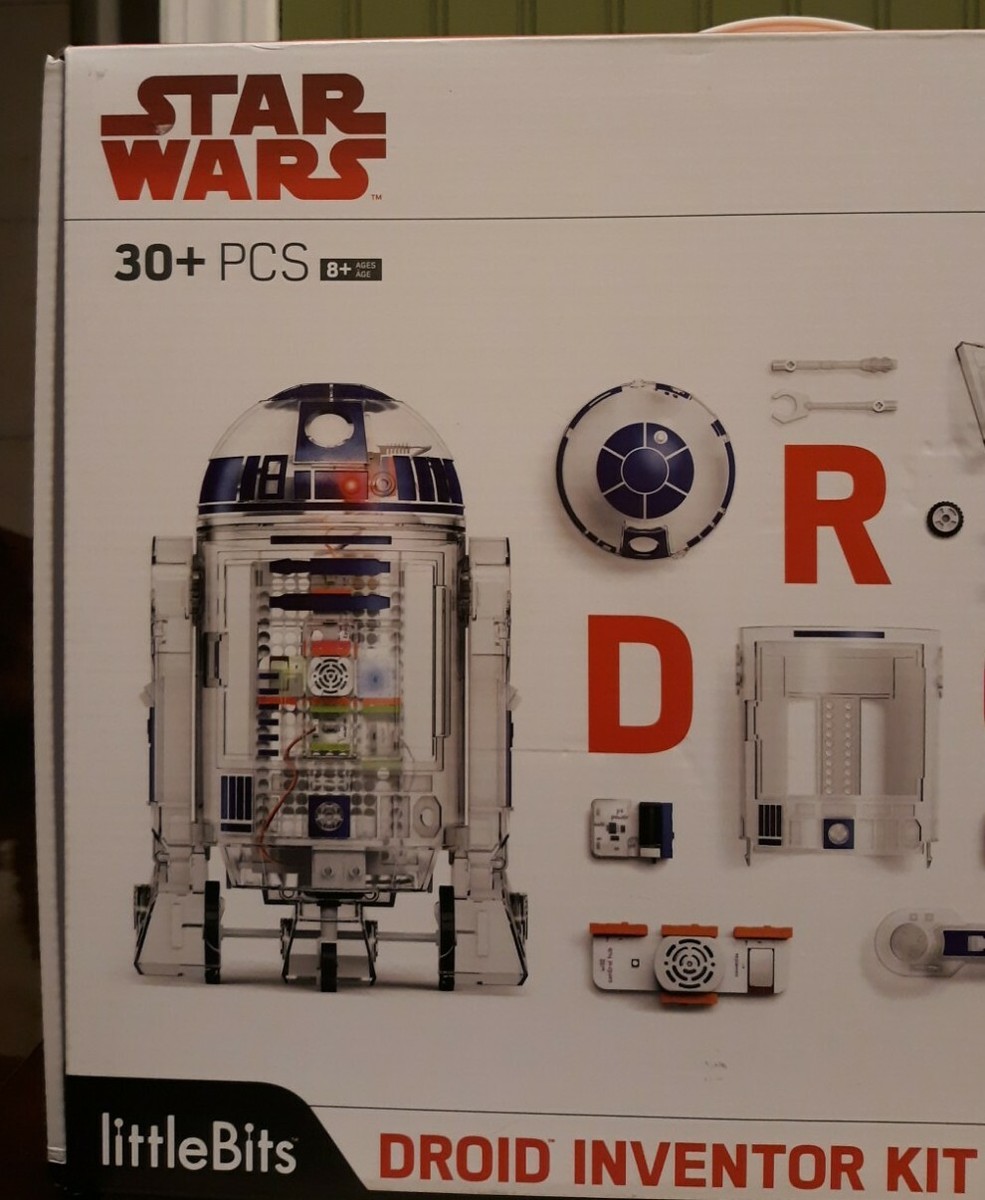 Star Wars Little Bits Droid Inventor Kit R2-D2 (30+ pcs