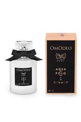 Aqua Di Polo 1987 Omodeo EDP 50 ml Damenparfüm   Fruchtig, Sinnlich & Modern