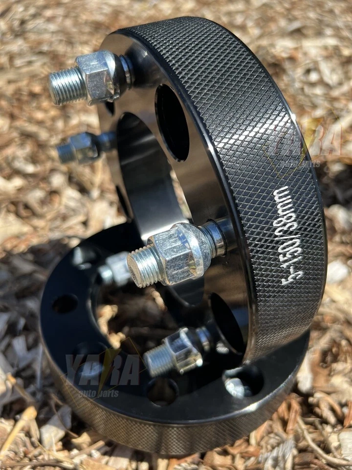 4 espaciadores de rueda 1,5-38 mm 5x150 para Toyota LandCruiser 78 - vagón, Ute, tropa Foto 4 de 4