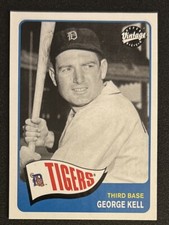 2003 Upper Deck Victory George Kell Baseball Card #191 Tigers 3B EX Corner Dings