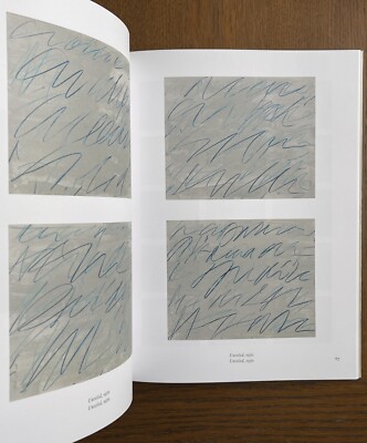 Cy Twombly : In Beauty it is finished, Drawings 1951–2008