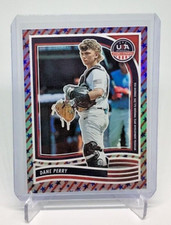2024 Panini Stars & Stripes - STARS AND STRIPES - DANE PERRY #145 RC #22/50