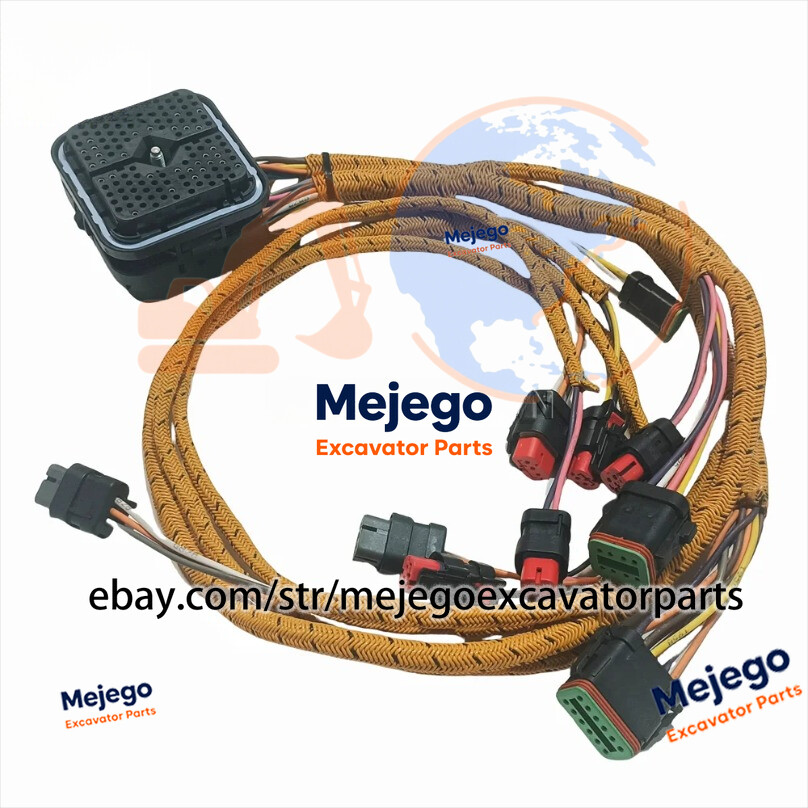 385-2664 264-5732 C13 Diesel Engine Sensor Wiring Harness for CAT E345C E345D
