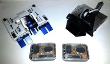 Hexbugs Battle Bots Rivals 4.0 ~ BLACKSMITH & BITE FORCE w/Remotes (TESTED)