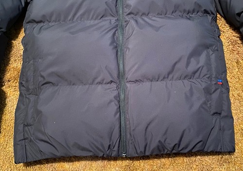 BMW Puma M Sport Racing Black Winter Puffer Bomber Ski Jacket Men's Med NEW NWT - Picture 6 of 15