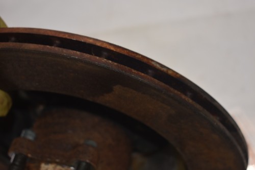 371 Front Left Wheel Hub With Brake Rotor 2017 17 Polaris Slingshot SL - Picture 13 of 19
