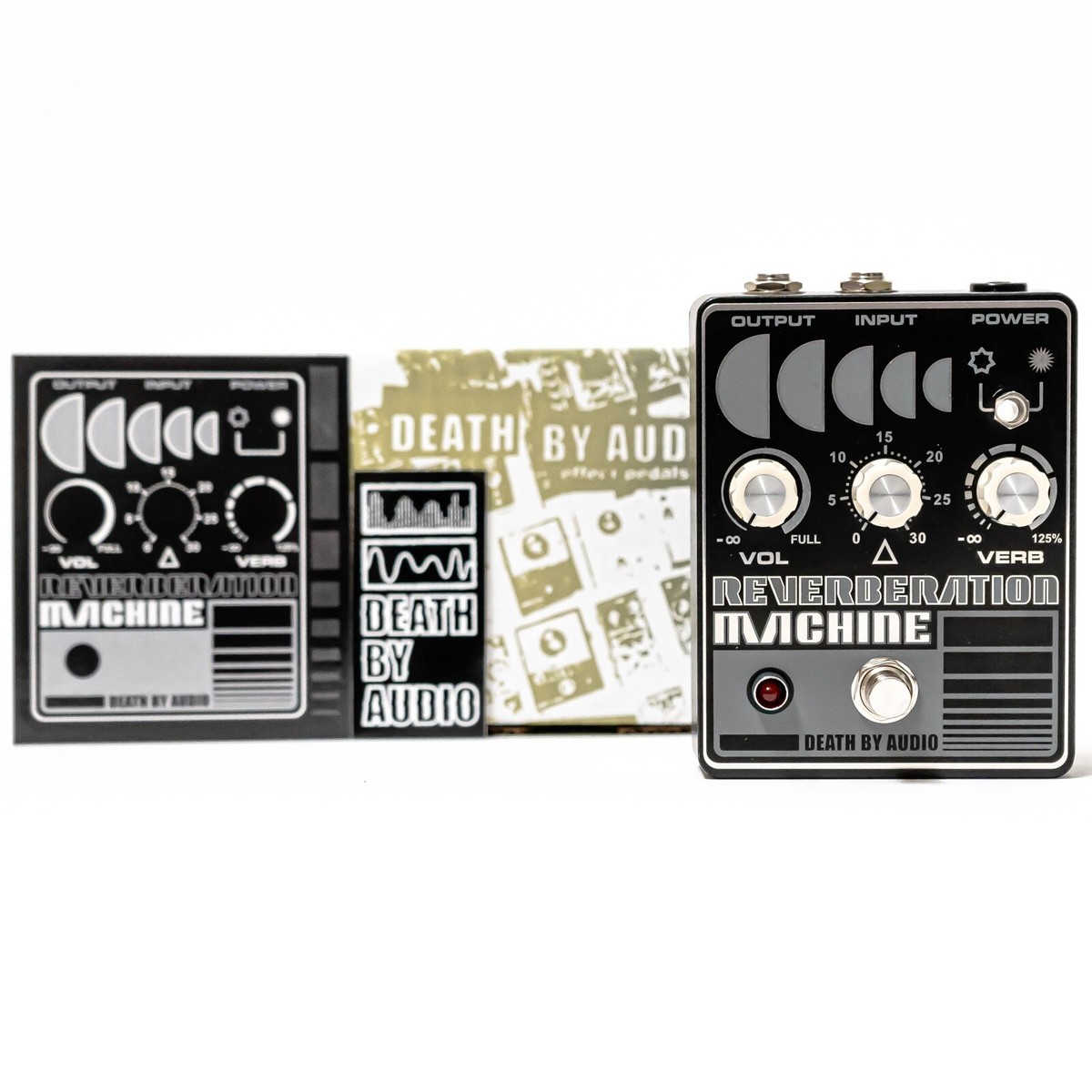 Death By Audio Reverberation Machine - Reverb Guitar Effect Pedal