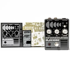 Death By Audio Reverberation Machine - Reverb Guitar Effect Pedal - New