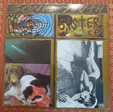Sonic Youth Sister Vinyl LP SST Records 1987 NYC Post Punk
