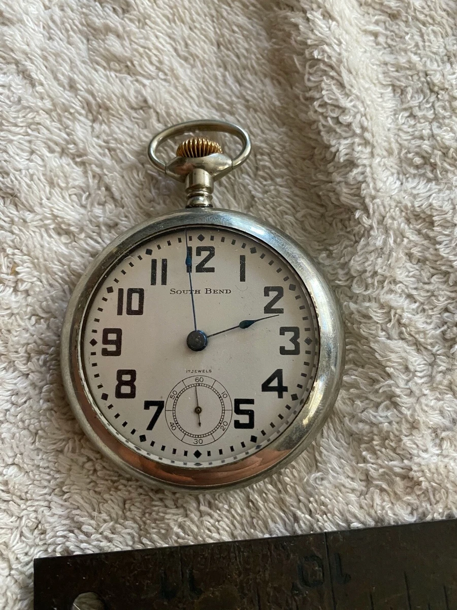 Silveroid clearance pocket watch