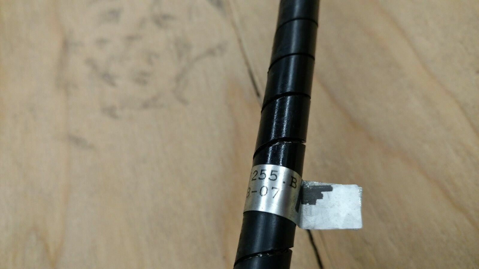 LAMBORGHINI MURCIELAGO LP640 E GEAR HYDRAULIC OIL LINE OEM 0017255B