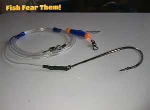 conger eel rigs ** high quality for boat fishing - made in