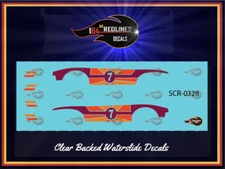 1/64 Redline 'Heavy Chevy' Flying Colors Replica Decal SCR-0328