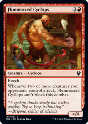 Theros Beyond Death - Flummoxed Cyclops - Foil