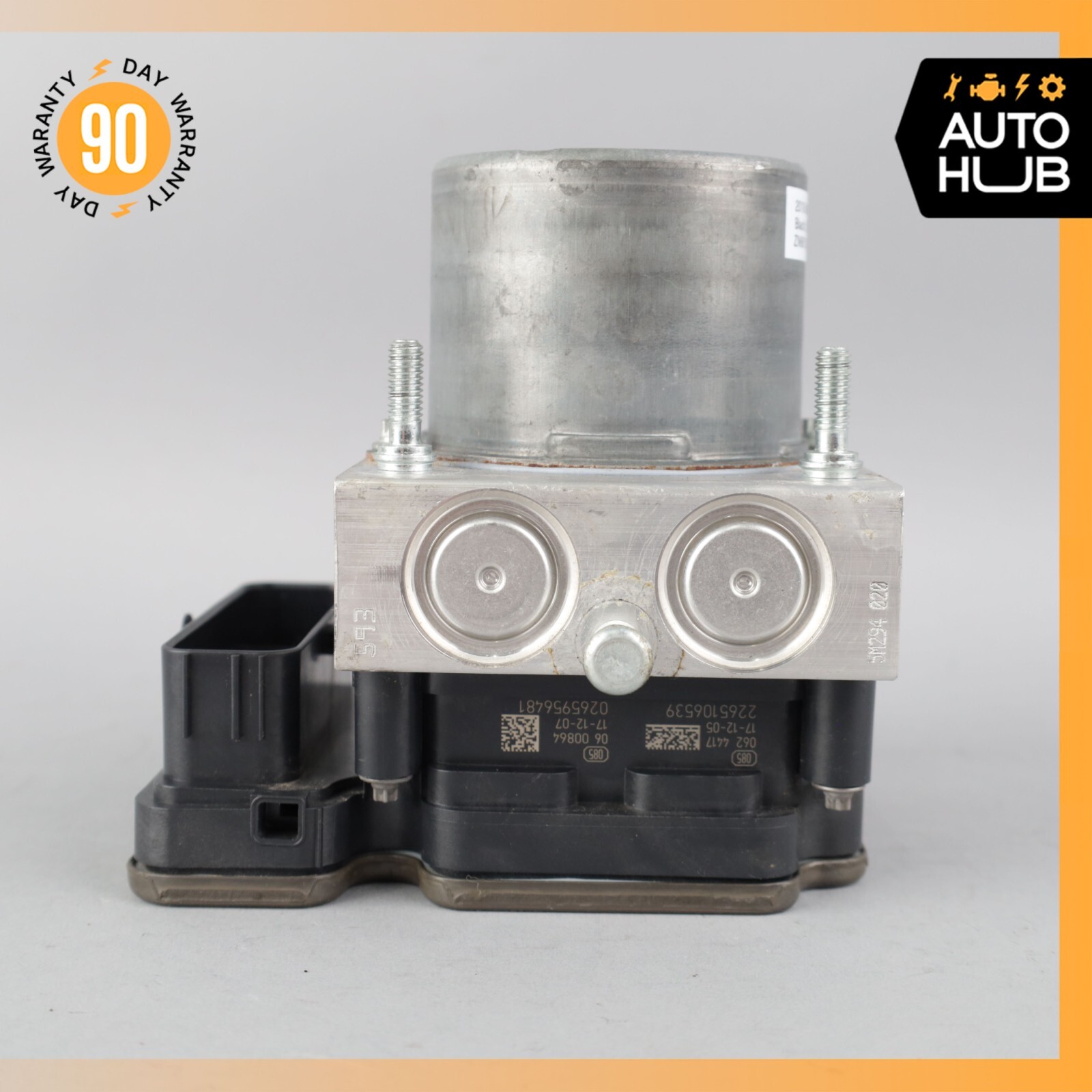 17-19 Maserati Levante M161 Ghibli M157 ABS Anti Lock Brake Pump Module OEM 64k