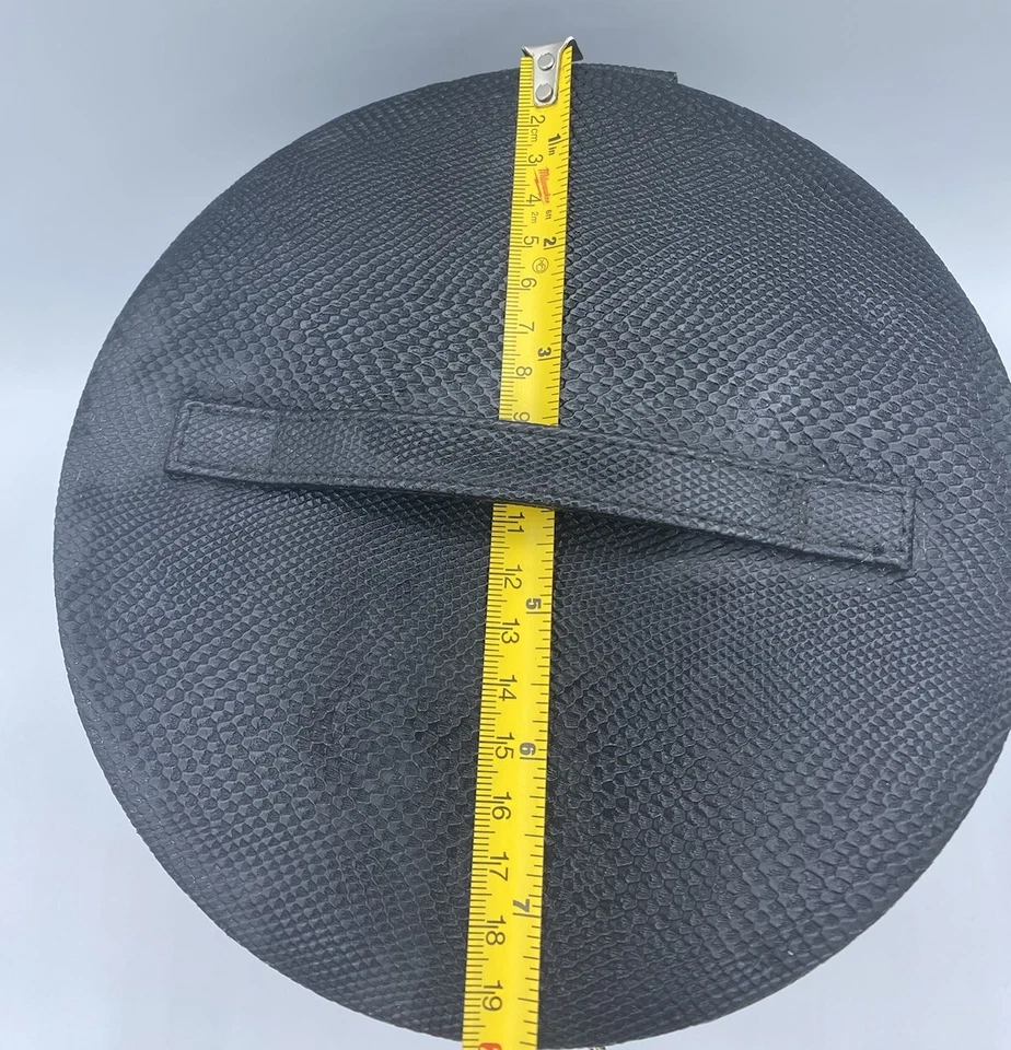 Lancome черный круглый двухъярусный макияж косметический органайзер  - Изображение 3 из 4