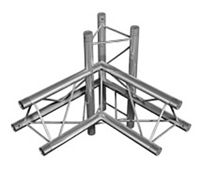 TRIO220 Truss 4 Way Corner Apex Down Right