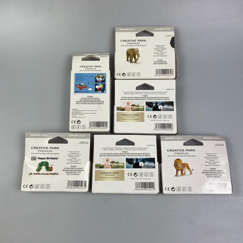 Canon CLI-551 & PG-550 Multipack Printer Ink Cartridges - 第 2/2 張圖片