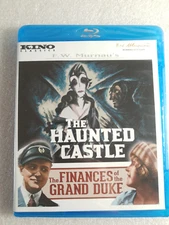 The Haunted Castle + Finances of the Grand Duke /Blu-ray Kino Lorber F.W. Murnau