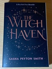 The Witch Haven by Sasha Peyton Smith #1 In Series (Paperback 2022) VGC