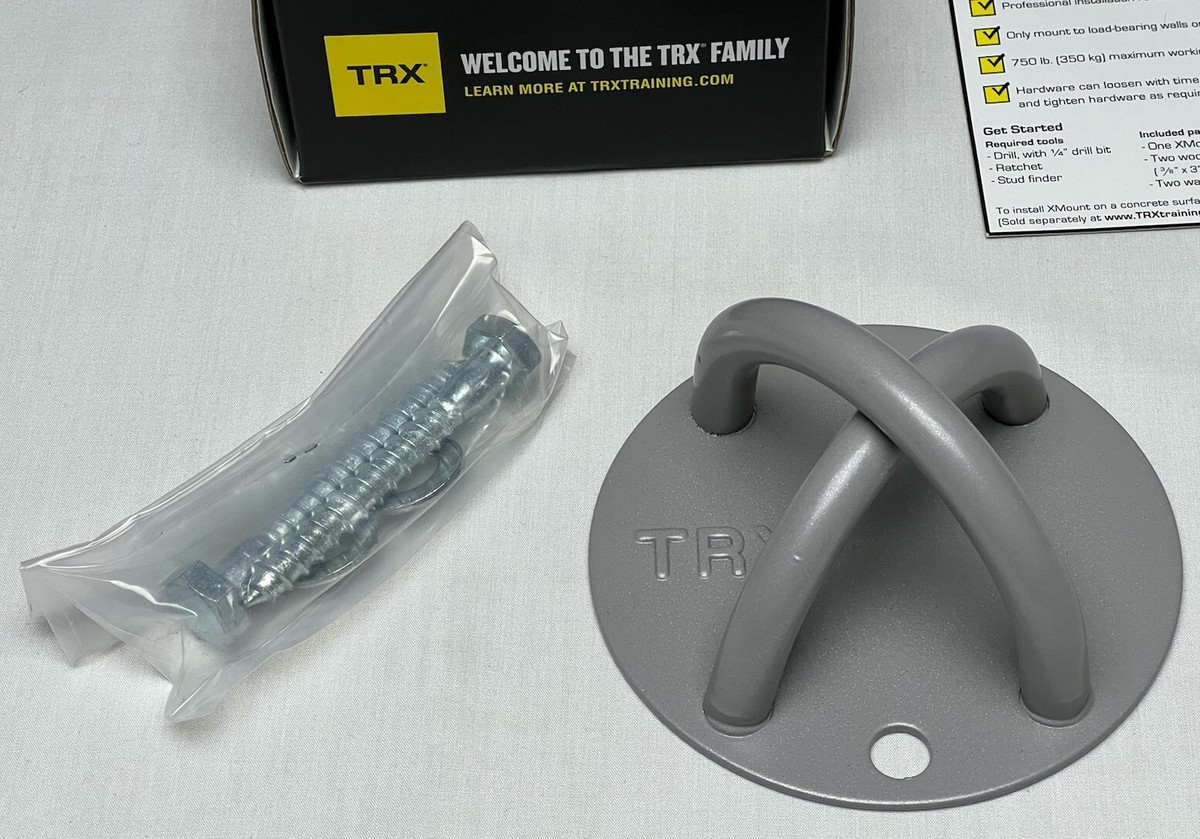 New TRX Wall Mount & Ceiling Anchor Bracket w/ Hardware PRO Suspension  Straps X | eBay UK