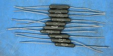  lot of 10  0.5 Ohm 3.25 Watts 1 RS-2A DALOHM WIREWOUND RESISTOR NOS