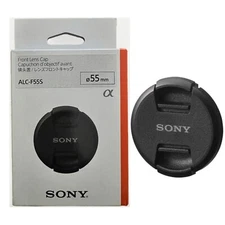 NEW Sony 55mm ALC-F55S Lens Cap for ALC-F4055 ALC-49S ALC-F55S ALC-F62S ALC-F67S