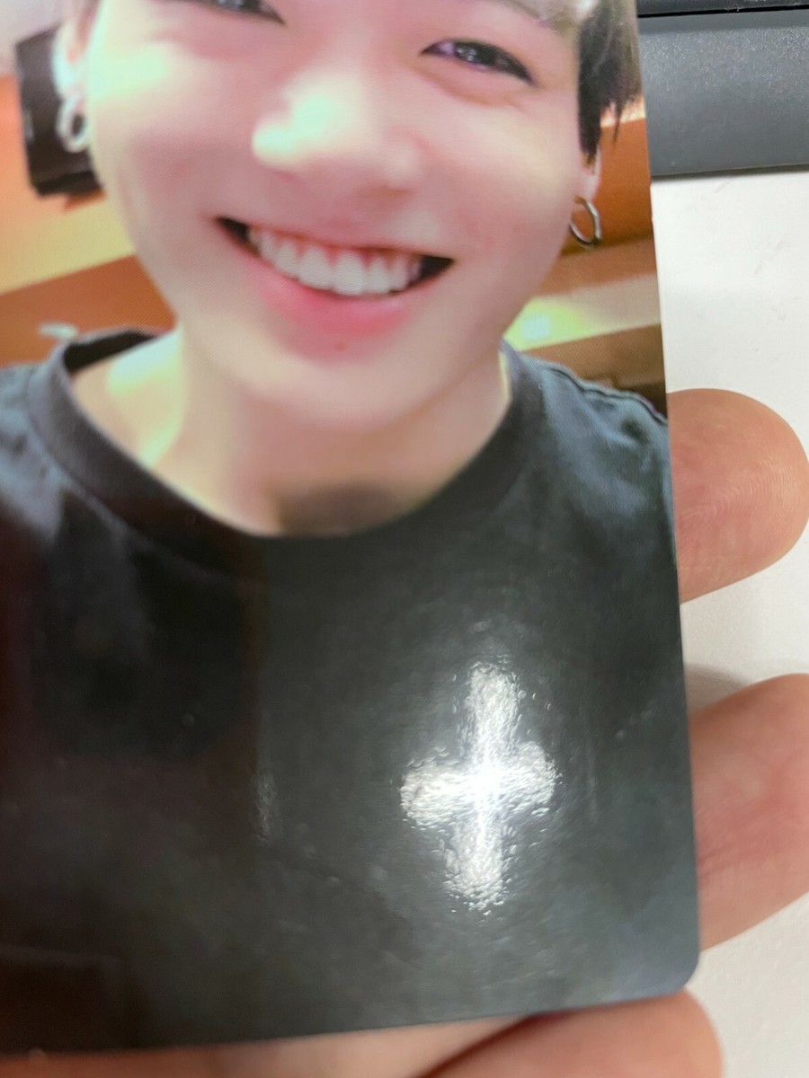 BTS Love Yourself In New York DVD Jungkook Photocard Only