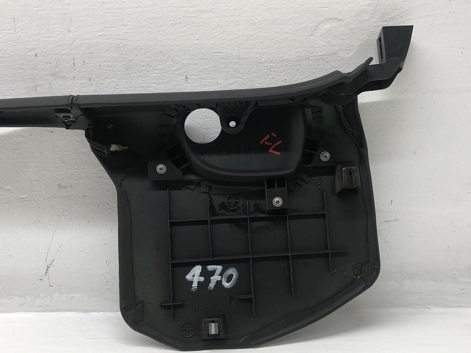 2006-2012 BENTLEY CONTINENTAL OEM FRONT LEFT KICK PANEL TRIM COVER 3W5863605A