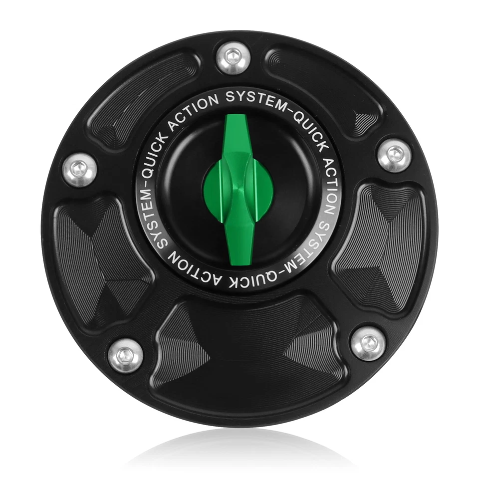 Keyless Tank Gas Fuel Cover Cap For DUCATI ST2 97-03 ST3 04-07 ST3S ST4 ST4S Foto 4 de 4