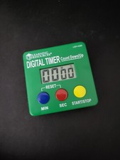 Learning Resources Digital Timer, Count Down/Up, Displays Seconds/Minutes, Ages 