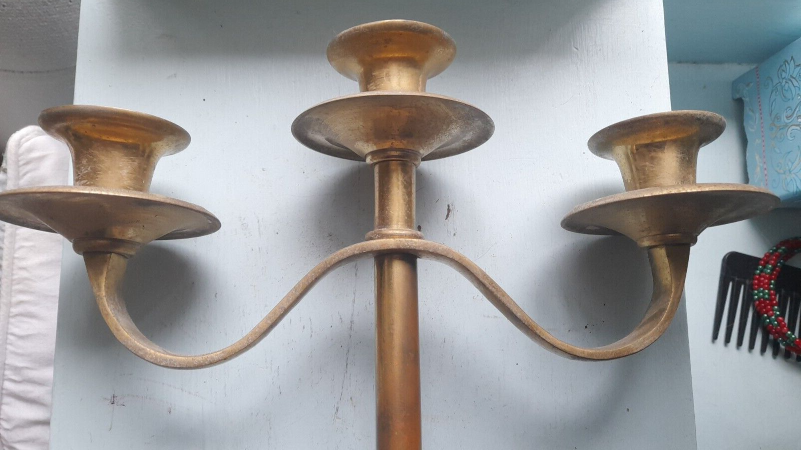 Vintage Brass candelabra eBay