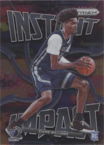 2021 Prizm Draft Ziaire Williams Rookie RC Free Shipping | eBay