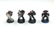 4 Dark Angels Collection Warhammer Painted C