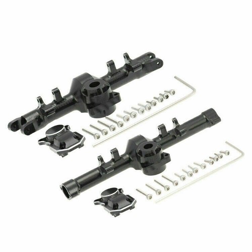 Cubierta de carcasa de eje delantero trasero para kit de reparación de modelo de coche 1/24 axial SCX24 90081 RC - Imagen 11 de 11
