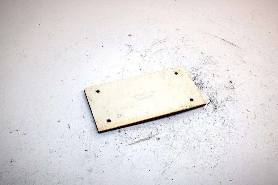 97 Polaris Xcr 600 Se Oem Center Seat Reflector 5432008 SP18 - Image 4 of 4