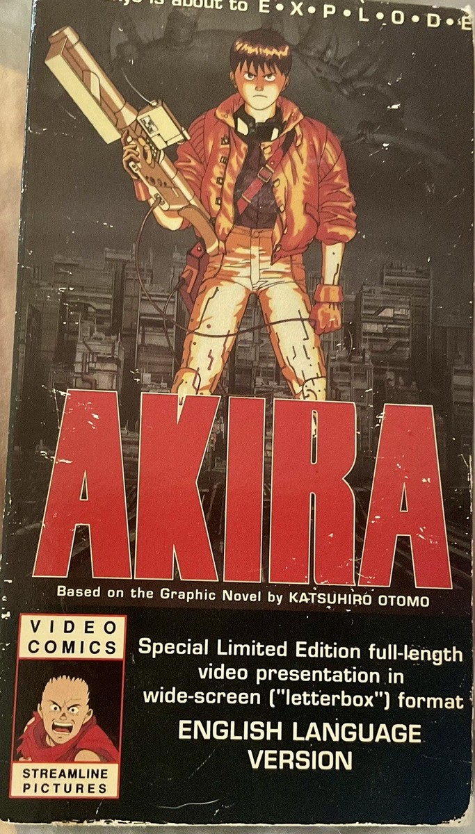 AKIRAアキラ　VHS AKIRAアキラVHS