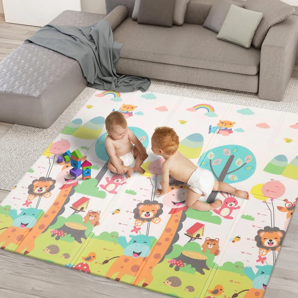 Baby soft sales play mat