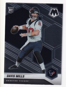 2021 MOSAIC FOOTBALL- DAVIS MILLS ROOKIE CARD HOUSTON TEXANS NO. 322 🔥📈🔥