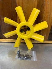 Triumph TR6 • Original Engine Cooling Fan, 8-Blade. Used. T8418