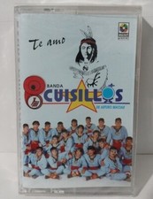 Banda Cuisillos Te Amo Cassette 609991170244  NEW 