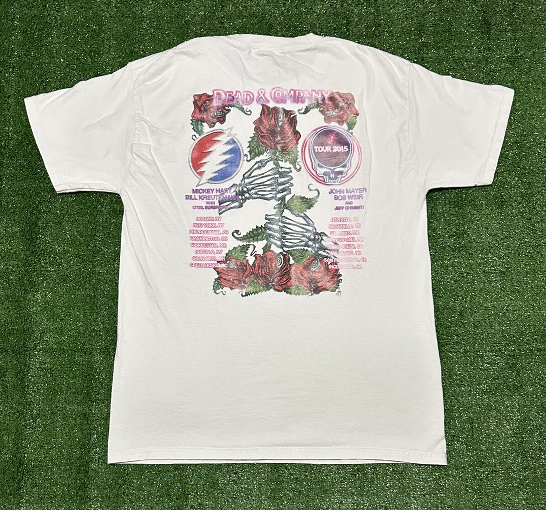 Dead & Company 2015 Tour Tシャツ Grateful Dead And Company 2015 Tour T Shirt Adult Size Medium | eBay