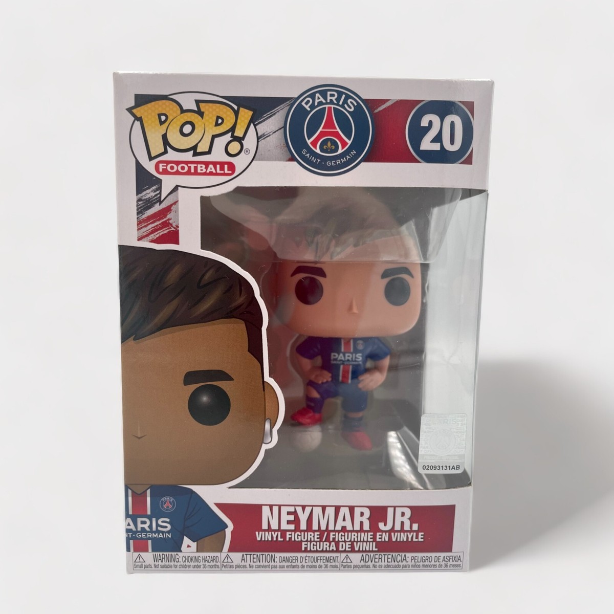 Funko POP! PSG ネイマール メッシ フィギュア 2体セット Funko Pop