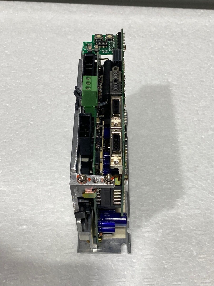 SANYO DENKI PV2A015WN31A00 BL SUPER SERVO AMPLIFIER | eBay