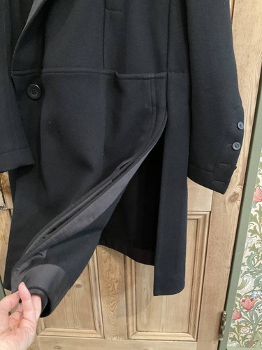 Abrigo para mujer Rick Owens negro 36 - Imagen 2 de 9