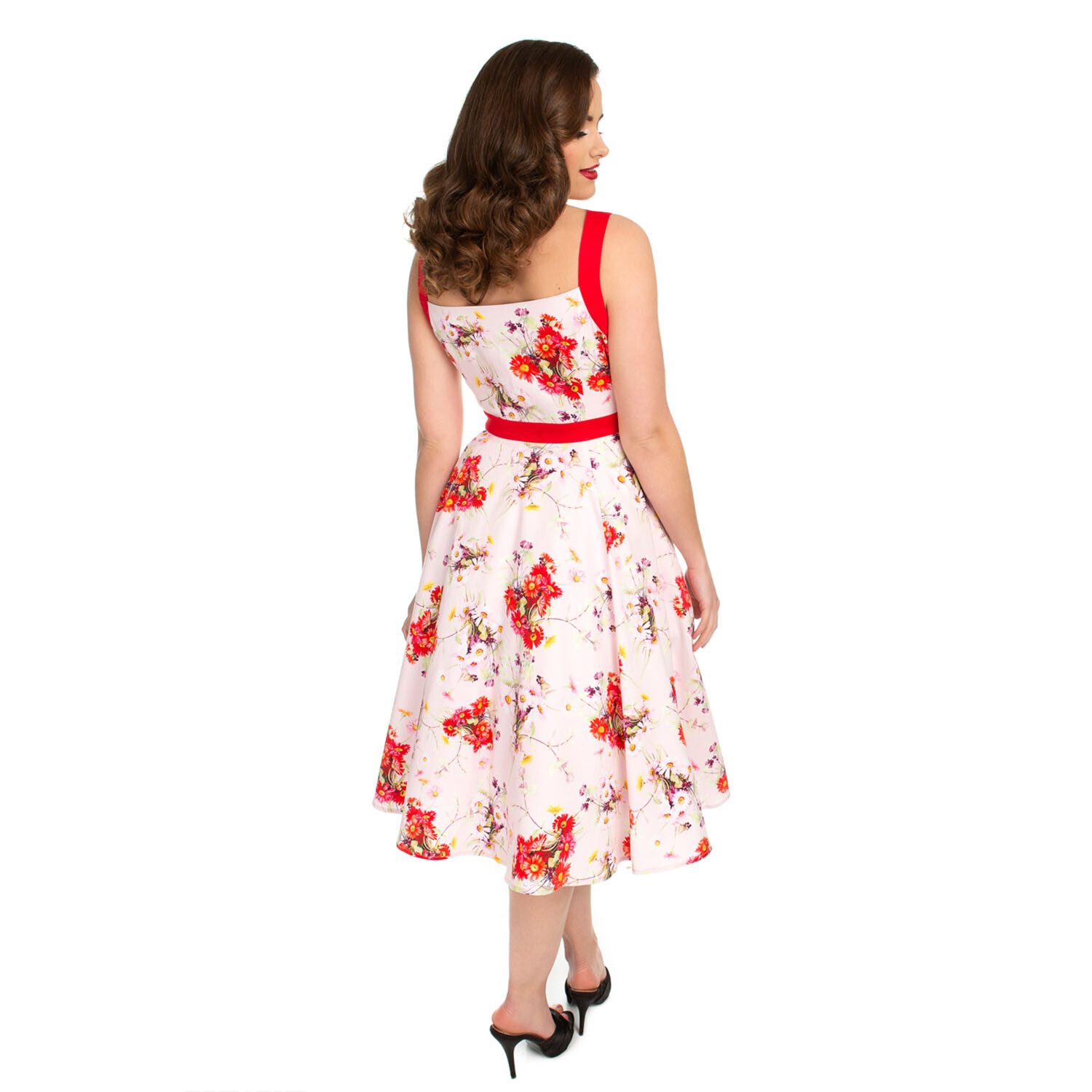 Hearts And Rosas London Neu Rosa Rot Blaumenmuster Blaumenmuster Blaumenmuster Daisy 1950er Jahre 2da5a4 Hearts And Rosas London Neu Rosa Rot Blaumenmuster Blaumenmuster Blaumenmuster Daisy 1950er Jahre 2da5a4