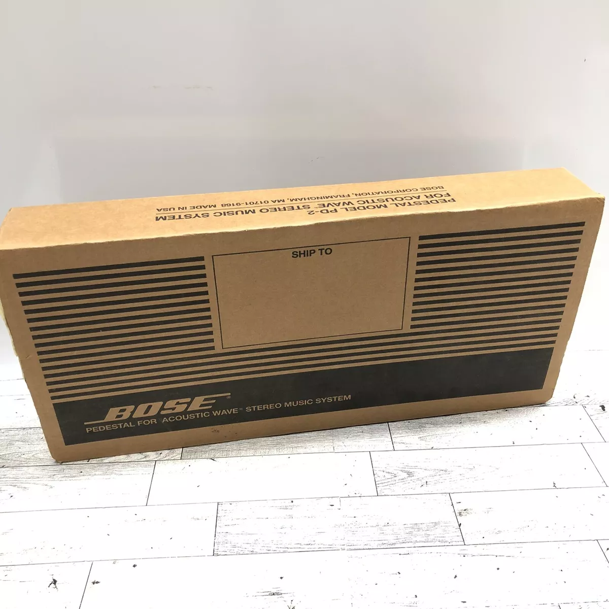 Bose AWMS Acoustic Wave Music System Power Pedestal Model PD-2