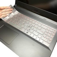 Skin Compatible with 15.6" 17.3" MSI Katana GF66 GF76 11UE/11UD/11 TPU Keyboard