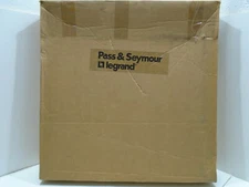 *SEALED BOX* PASS & SEYMOUR LEGRAND PS21RWM WALL MOUNT RACK *BLACK*